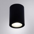 Точечный накладной светильник ARTE LAMP A1468PL-1BK