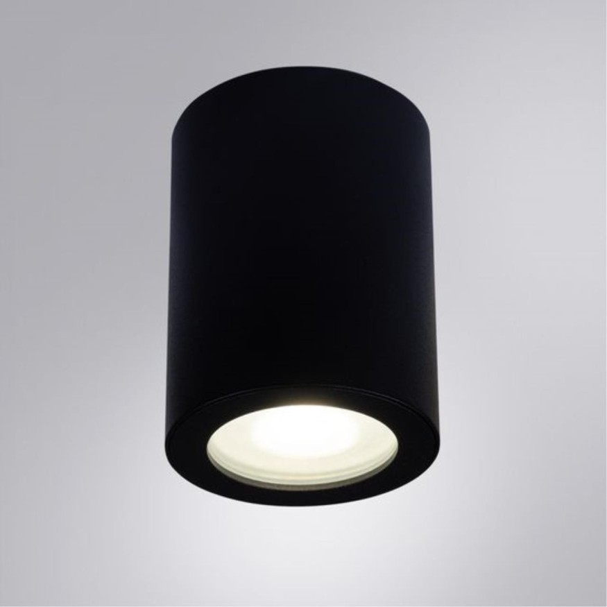 Точечный накладной светильник ARTE LAMP A1468PL-1BK