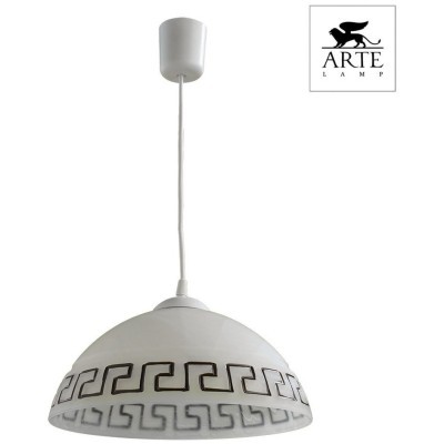 Подвесной светильник с 1 плафоном Arte Lamp A6630SP-1WH CUCINA под лампу 1xE27 60W
