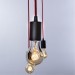 Подвесной светильник Arte Lamp A4322SP-6RD BENDER под лампы 6xE27 60W