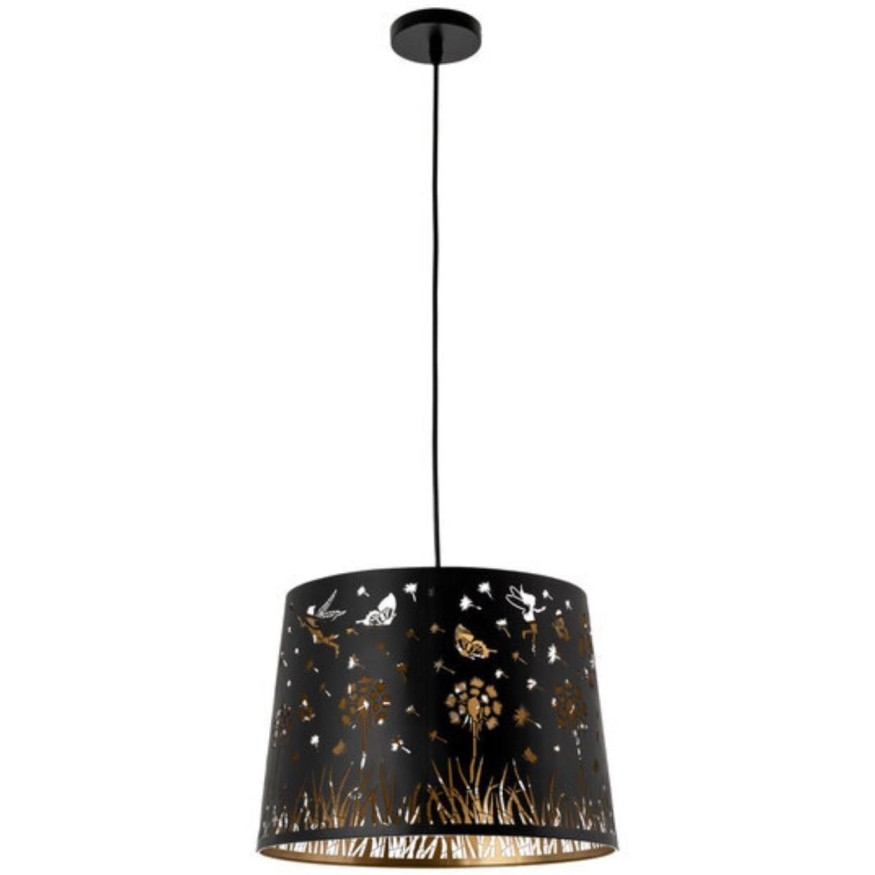 Подвесной светильник Arte Lamp CELESTA A2768SP-1BK