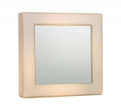 Зеркало с подсветкой Arte Lamp A2444AP-2WH AQUA под лампы 2xE27 60W