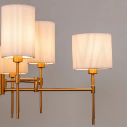 A4108LM-8PB Arte lamp DEBORA Подвесная люстра на штанге на 8 плафонов