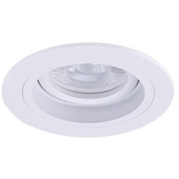 Точечный встраиваемый светильник ARTE LAMP TARF A2177PL-1WH