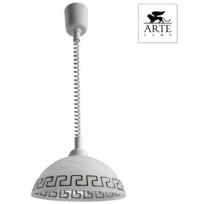 Подвесной светильник с 1 плафоном Arte Lamp A6631SP-1WH CUCINA под лампу 1xE27 60W