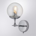 Бра Arte Lamp A1664AP-1CC Bolla под лампу 1xE14 40W