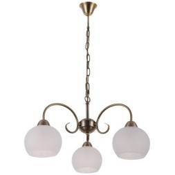 Люстра малого размера Arte Lamp A9317LM-3AB MARGO под лампы 3xE27 60W