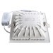 Встраиваемый светильник Arte Lamp A7416PL-1WH RIFLESSIONE светодиодный LED 16W