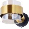 Бра Arte Lamp CARLO A8205AP-1BK