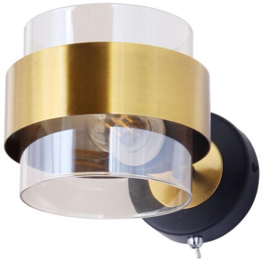 Бра Arte Lamp CARLO A8205AP-1BK