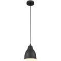 Подвесной светильник с 1 плафоном Arte Lamp A2054SP-1BK BRACCIO под лампу 1xE27 60W