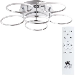 A2516PL-6CC СВЕТИЛЬНИК ПОТОЛОЧНЫЙ