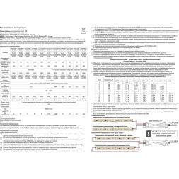 Arte Lamp A2432005-01-3K Светодиодная лента сплошная узкая, длина 5м, ширина 5 мм, COB 10Вт/м 850Лм/м 3000К 120° CRI90+ IP20 24В, кратность резки 50мм