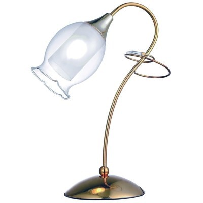 Декоративная настольная лампа Arte Lamp A9289LT-1GO MUGHETTO под лампу 1xE14 40W