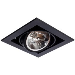 Карданный светильник Arte Lamp CARDANI GRANDE A5935PL-1BK