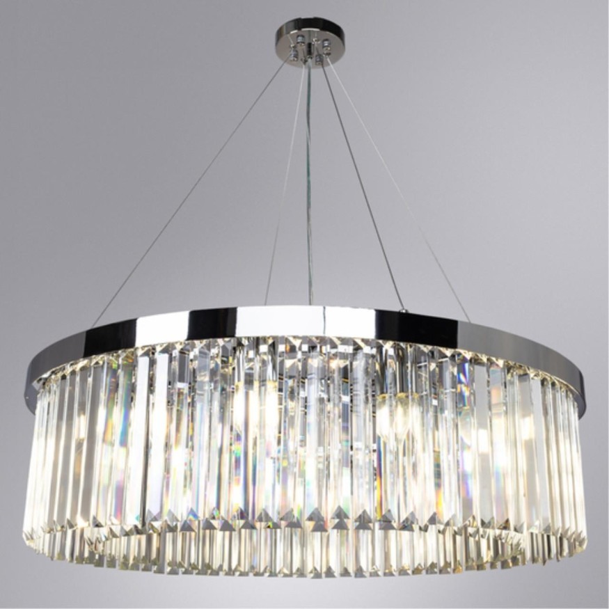 Люстра хрустальная Arte Lamp A1003LM-12CC SECUNDA под лампы 12xE14 60W