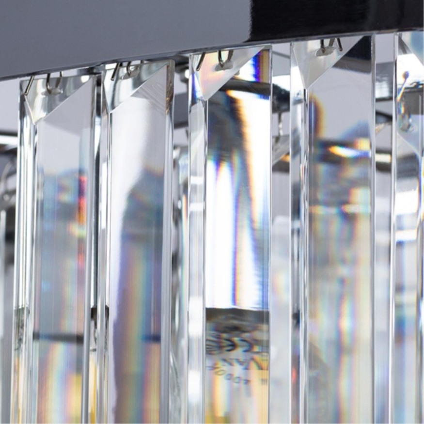 Люстра хрустальная Arte Lamp A1003LM-12CC SECUNDA под лампы 12xE14 60W