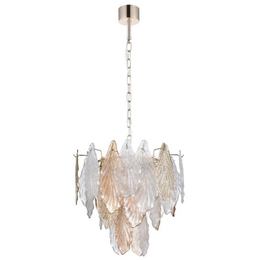 Подвесная люстра ARTE LAMP FELICITA A4080LM-6GO