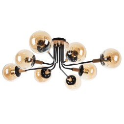 Люстра потолочная Arte Lamp A2716PL-8BK OXFORD под лампы 8xE27 60W