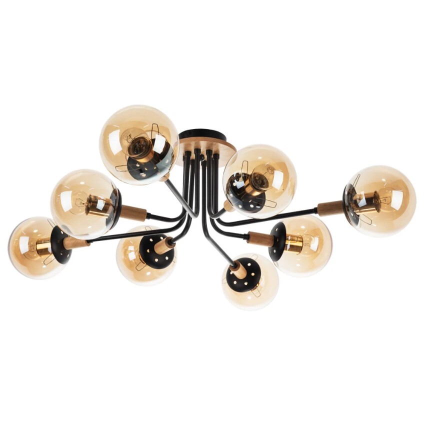 Люстра потолочная Arte Lamp A2716PL-8BK OXFORD под лампы 8xE27 60W