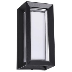 Уличный настенный светильник Arte Lamp ULYSSES A8112AL-1BK