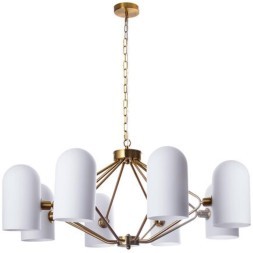 Подвесная люстра Arte Lamp CASSEL A5454LM-8PB