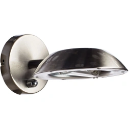 A7108AP-1SS СВЕТИЛЬНИК НАСТЕННЫЙ