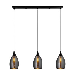 СВЕТИЛЬНИК ПОДВЕСНОЙ ARTE LAMP BARRY A7951SP-3BK