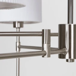 A4108LM-6SS Arte lamp DEBORA Подвесная люстра на штанге на 6 плафонов