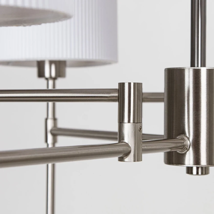 A4108LM-6SS Arte lamp DEBORA Подвесная люстра на штанге на 6 плафонов