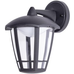 Уличный настенный светильник Arte Lamp ENIF A6064AL-1BK