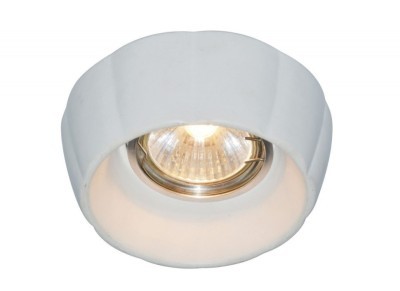 Встраиваемый светильник Arte Lamp A5242PL-1WH CRATERE под лампу 1xGU10GU5.3