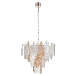 Подвесная люстра ARTE LAMP FELICITA A4080LM-12GO