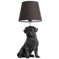 Интерьерная настольная лампа Bobby A1512LT-1BK