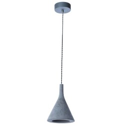 Подвесной светильник с 1 плафоном Arte Lamp A4324SP-1GY BENDER под лампу 1xGU10 50W