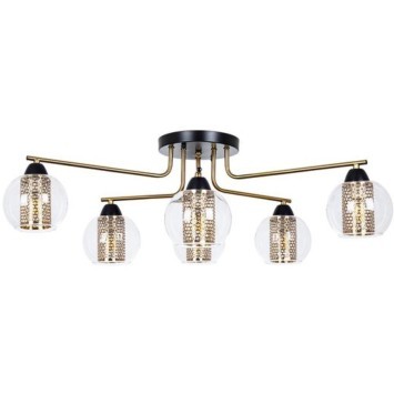 Потолочная люстра Arte Lamp MANCHESTER A7045PL-6BK