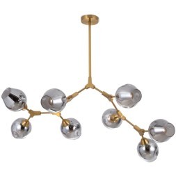 Люстра на штанге Arte Lamp YUKA A4103SP-8PB