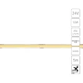 Arte Lamp A2432005-03-6K Светодиодная лента сплошная узкая, длина 5м, ширина 5 мм, COB 10Вт/м 850Лм/м 6000К 120° CRI90+ IP20 24В, кратность резки 50мм, -20°...+45°C