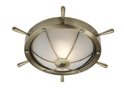 Настенно-потолочный светильник Arte Lamp A5500PL-1AB Wheel под лампу 1xG9 33W