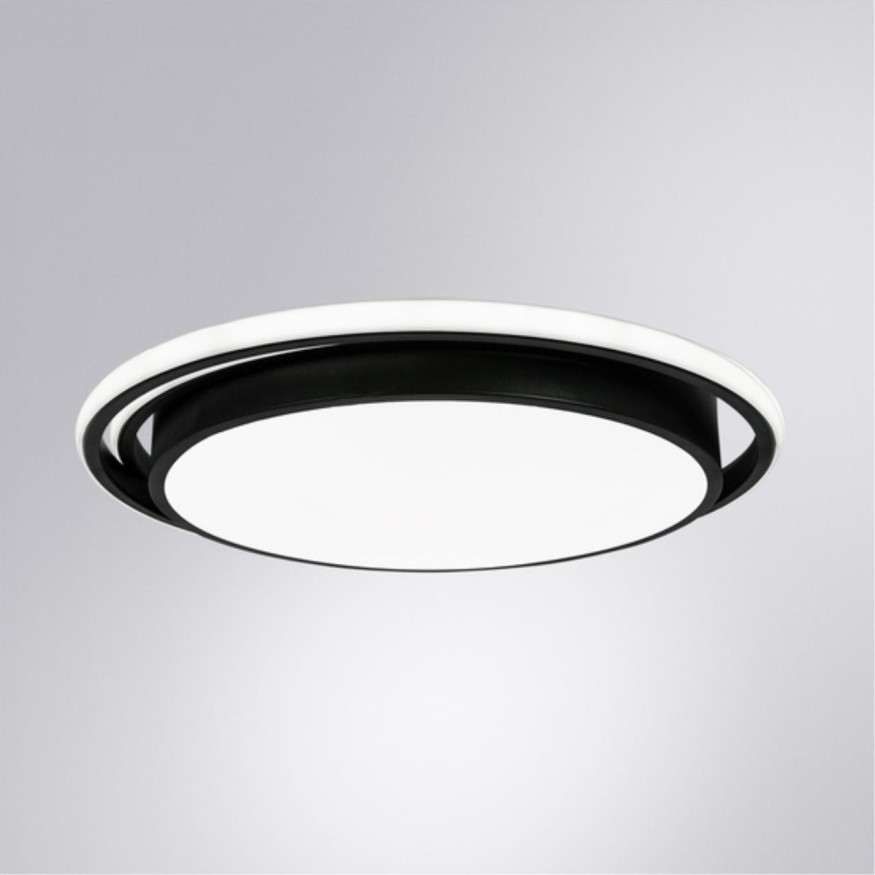 Люстра потолочная Arte Lamp A2688PL-1BK SONNY светодиодная LED 100W