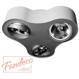 A5643PL-3WH СВЕТИЛЬНИК ПОТОЛОЧНЫЙ ПОВОРОТНЫЙ