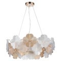 Подвесная люстра ARTE LAMP MALLIKA A4077SP-7GO
