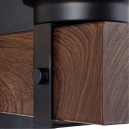 Бра с выключателем Dalim A7014AP-1BK