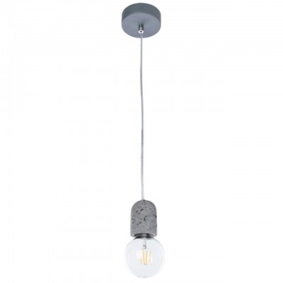 Подвесной светильник с 1 плафоном Arte Lamp A4321SP-1GY BENDER под лампу 1xE27 60W