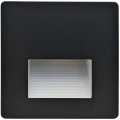 A7123IN-1BK ARTE LAMP PIAZZA Уличный встраиваемый светильник в стены для подсветки лестниц и дорожек