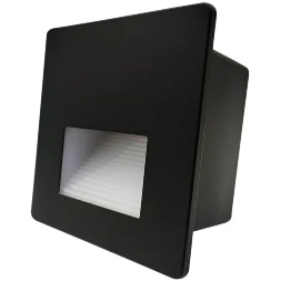 A7123IN-1BK ARTE LAMP PIAZZA Уличный встраиваемый светильник в стены для подсветки лестниц и дорожек