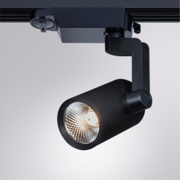 Трековый светильник Arte Lamp TRACCIA A2311PL-1BK