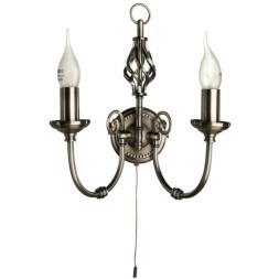 Бра Arte Lamp ZANZIBAR A8392AP-2AB