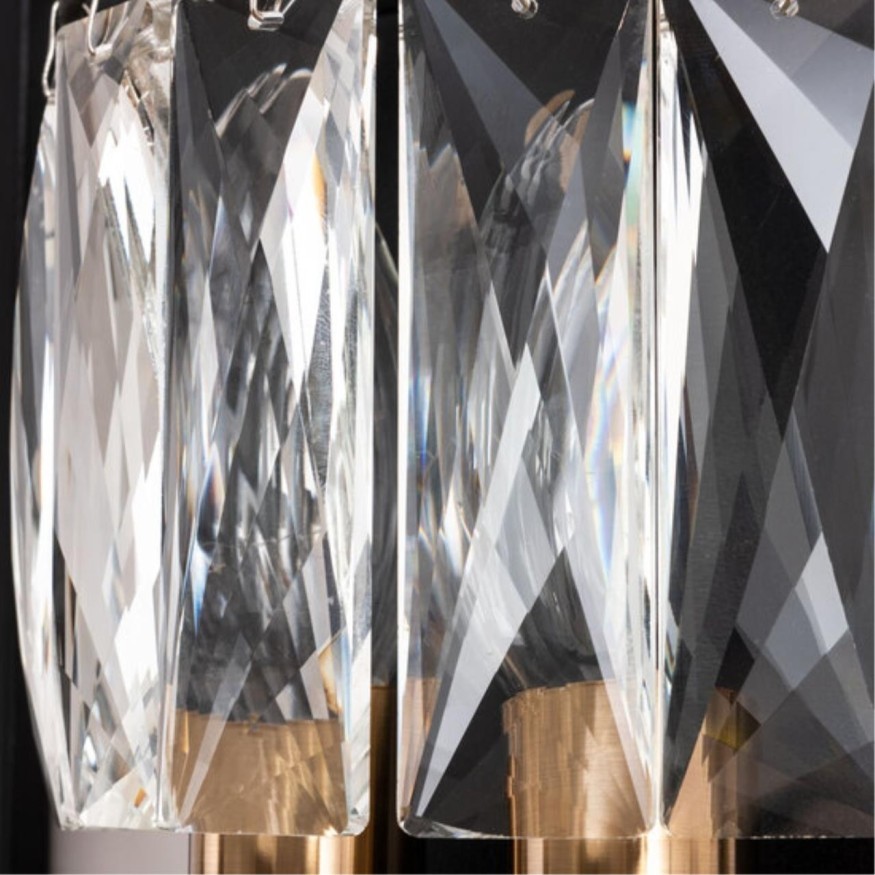 Бра Divinare 2022/21 AP-2 FROST под лампы 2xE14 40W