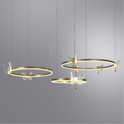 Подвесная люстра Arte Lamp DARCY A2187LM-3GO